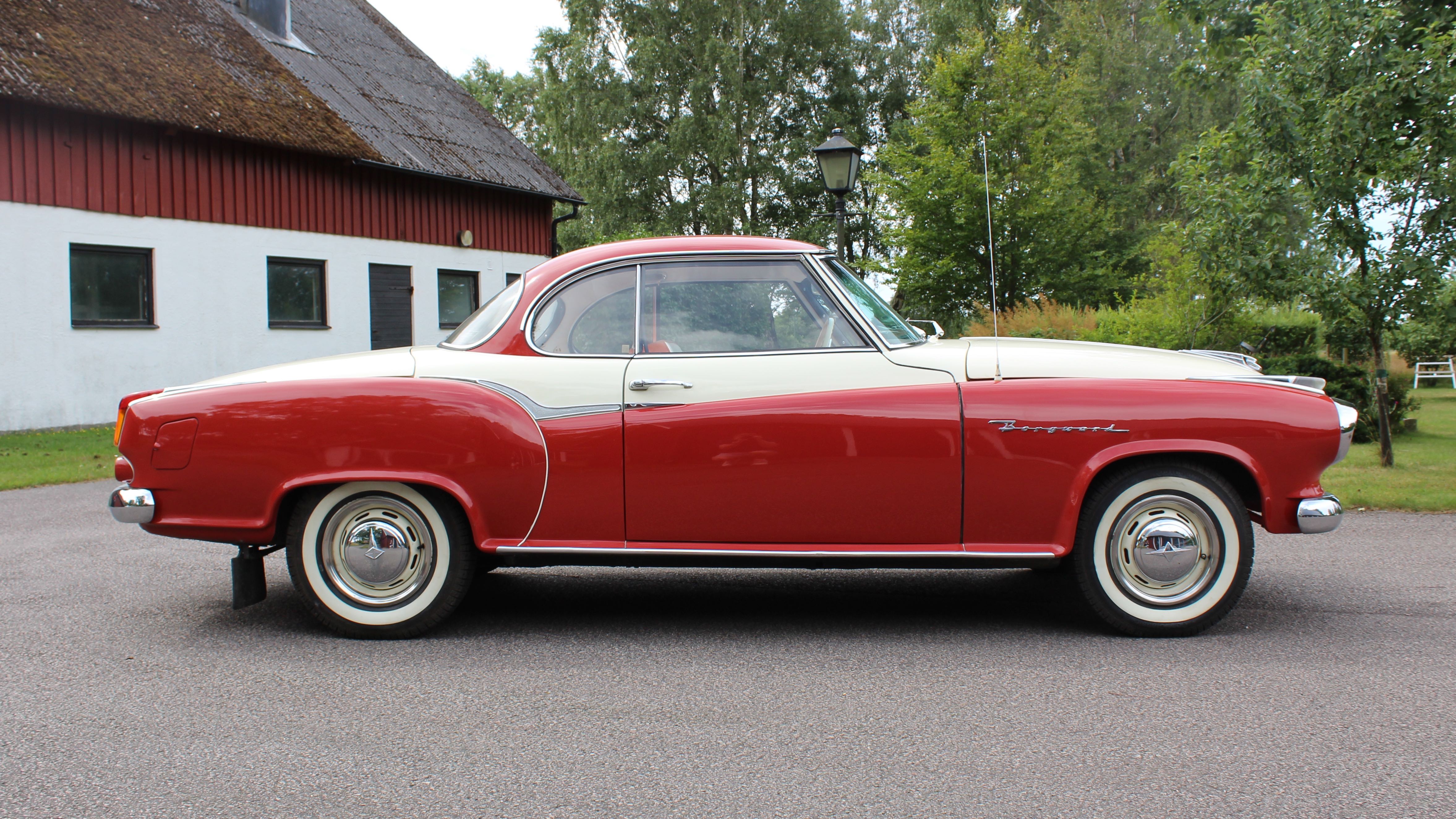 borgward Isabella Coupe sida hö